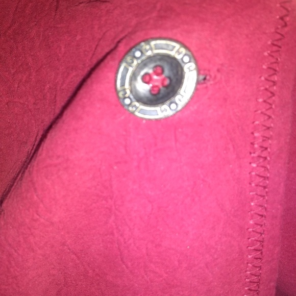 Red RQT jacket - Picture 5 of 5